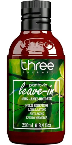 Leave-in Pantovin 48hs Anti-umidade 250g