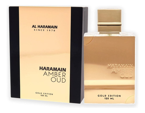 Perfume Al Haramain, Amber Oud Gold Unisex 