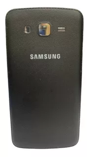Tapa Trasera Carcasa Samsung Grand 2 Negro