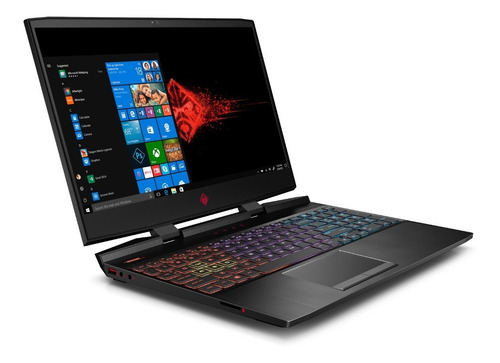Notebook Hp Omen 15-dc0053la I7 8750h 8gb 1tb Win10 Tienda