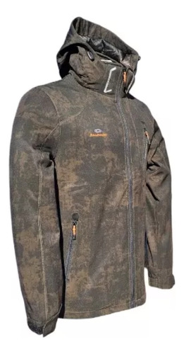 Campera Salomon Sport Tecnica Camuflada + Envio