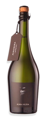 Vino Espumante Alma Negra Blanc De Blancs Brut 750ml Agrelo