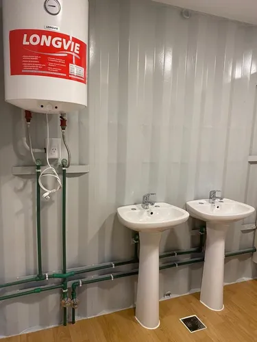 Alquiler Modulo Vestuario/sanitario