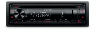 Sony Autoradio Cd, Usb, Bluetooth Y Extra Bass Mex-n4300bt
