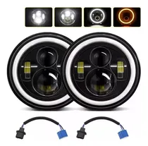 Comprar Faro Led 5 Modos , El Par Jeep Wrangler