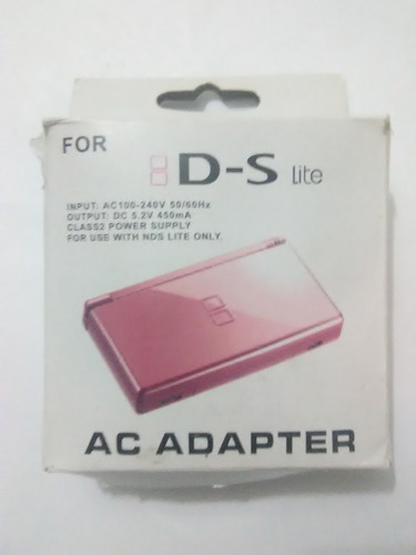 Cargador Para Nintendo Ds Lite , Nuevo