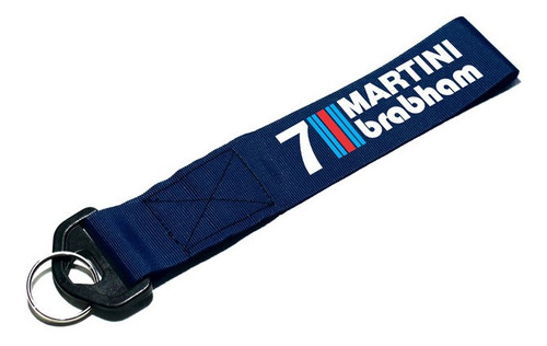 Llavero Cinta Tow Strap F1 Brabham Reutemann 7