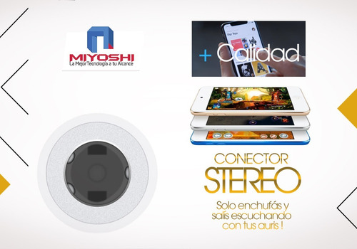Imagen 4 de 8 de Adaptador iPhone Auriculares Lightning Plug 3.5mm Ultimo Ios