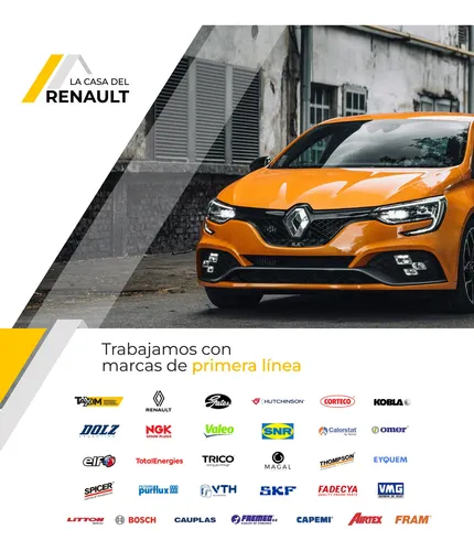 Soporte Radiador Renault Clio 2 1.2 16v D4f Sin Buje
