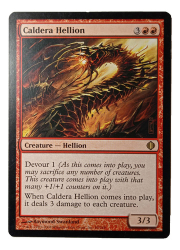 Carta Magic Caldera Hellion [allara] Mtg Hellion
