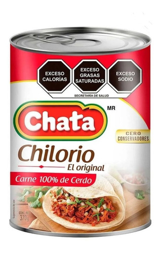 Chilorio De Cerdo Chata 370g
