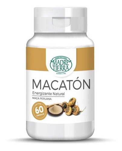 Macatón - Madre Tierra - 60 Cápsulas