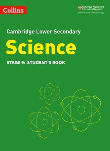 Cambridge Lower Secondary Science 9 (2nd.edition) - Student's Book, De No Aplica. Editorial Harpercollins, Tapa Blanda En Inglés Internacional