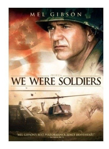 Cuando Eramos Soldados Were Soldiers Mel Gibson Pelicula Dvd