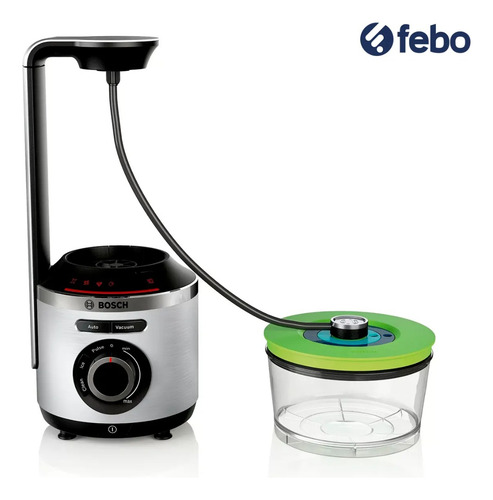 Licuadora Bosch Gris Oscuro Vitamaxx 1000w Mmbv622m Febo