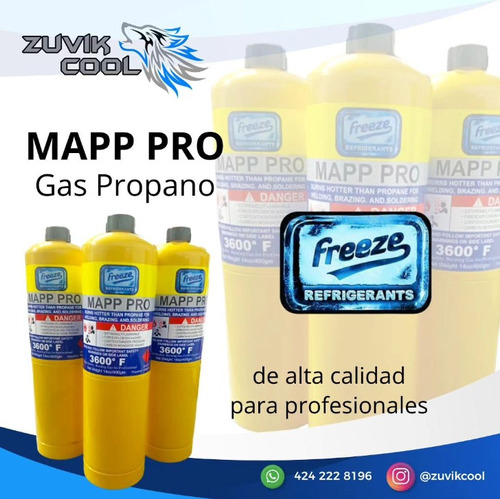 Mapp Pro Gas Propano
