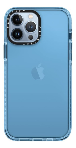 Phone Case Casetify Impact iPhone 13 Pro Max Sierra Blue