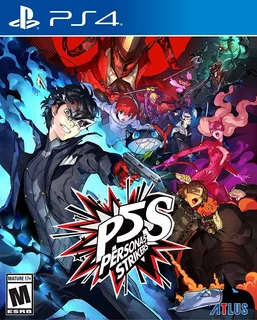 Persona 5 Strikers Ps4 Físico Sellado