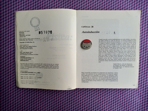 Libro: Física Volumen 2 Roller & Blum (Usado)