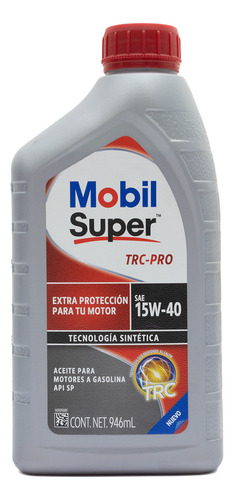Aceite Mobil Multigrado Sintético 15w-40