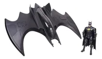 Comprar Dc Comics The Flash Batwing & Batman 12 Spin Master Batman 12 Pulgadas Negro