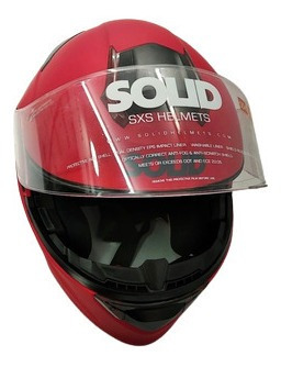 Imagen 9 de 9 de Casco De Moto Modular Integral Solid S54 Helmets L Orgm
