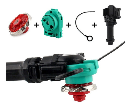 Shaoke Beyblades Metal Fusion Toys Jogo De Juguetes
