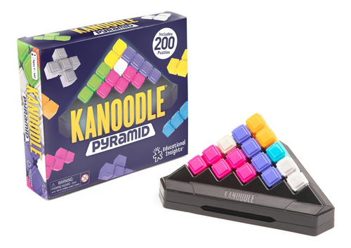 Educational Insights Kanoodle Pyramid, Acertijo Acertijo...