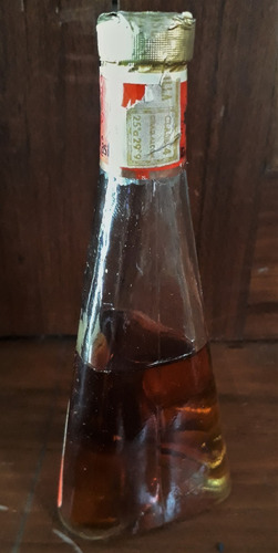 Botellita Capitán De Castilla Licor Crema De Vainilla (Usado)
