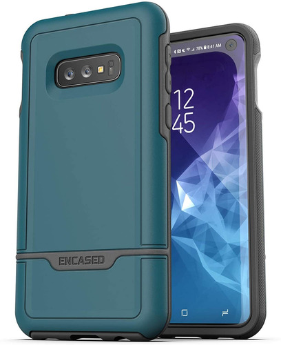 Funda Para Galaxy S10e (color Turquesa/marca Encased)