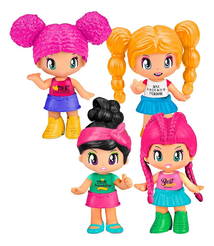 Pinypon Muñeca Nena Nene Figura Con Accesorio En Toys Market