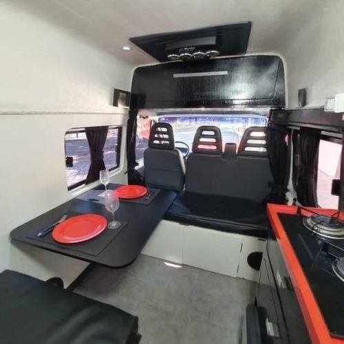 Imagem 6 de 15 de 1998 Motorhome Renault Trafic- Construção 2019- Único Dono