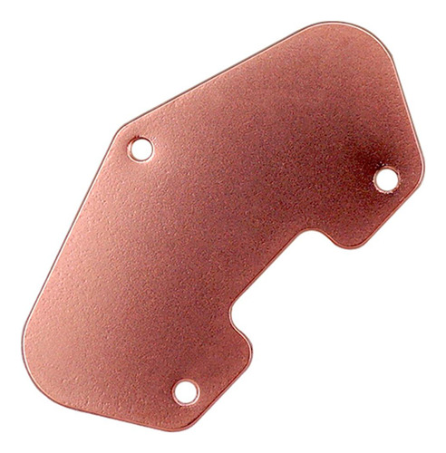 1 Peça Placa Base Cobre Captador Para Guitarra Elétrica