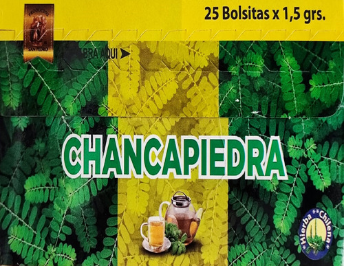  Te Hierba Filtrante Infusión 25 Sobres Chanca Piedra