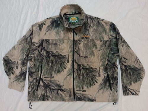 Chamarra Cabelas Realtree Polar Térmica  