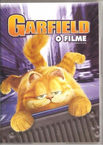 Dvd Garfield -  O Filme (dublado Bill Murray) Original Novo