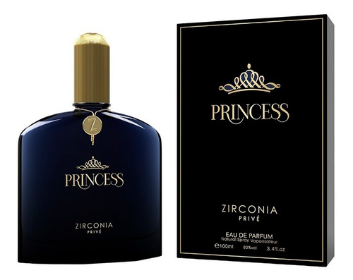 Zirconia Privé Princess Eau De Parfum Feminino - 100ml