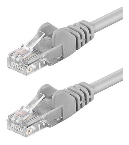 Cable De Red Para Internet Cat 6e 5 Metros