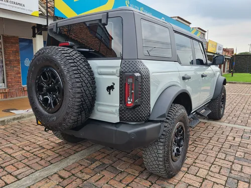 Ford Bronco Wildtrack 2.7cc AT AA 4X4