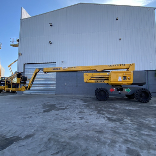 Brazo Articulado Diesel 26m Haulotte