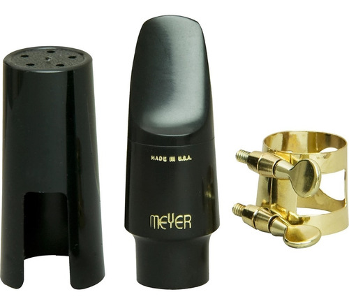 Boquilha Meyer Para Sax Soprano 6 Medium Chamber - Medium