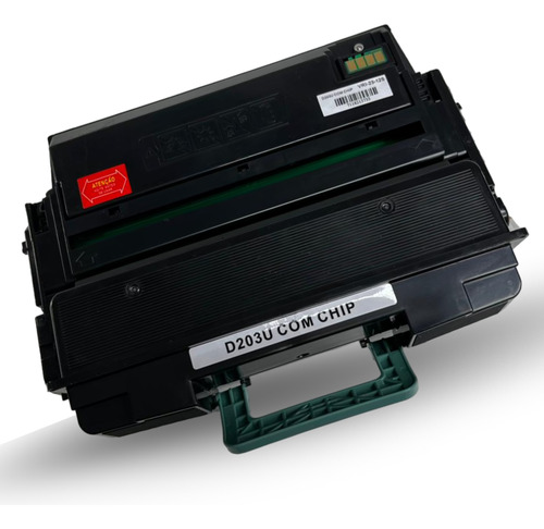 Toner Compatível Com Samsung D203u M4070 M4020 Mlt-203u Chip