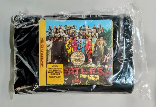 Box The Beatles Sgt Peppers - Edição Limitada Super Luxo