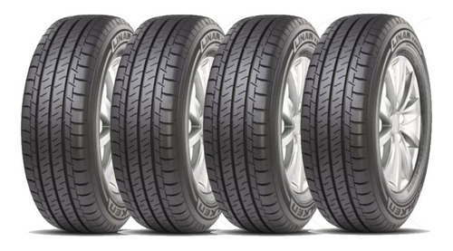 Set 4 Neumatico 205/75r16 Falken Linam-van01 Ltr 113r