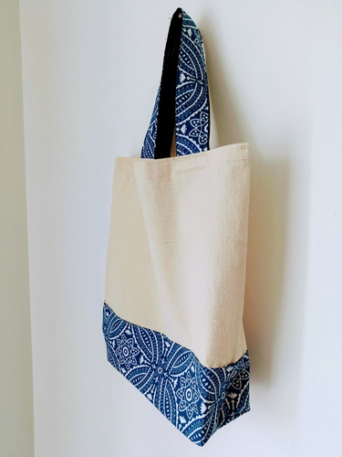 Imagen 3 de 3 de Bolsa De Mandado Ecologica De Manta