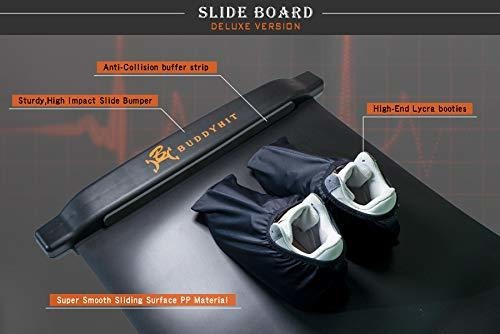 Buddyhit Slide Board - Equipo De Gimnasio En Casa Para Entre