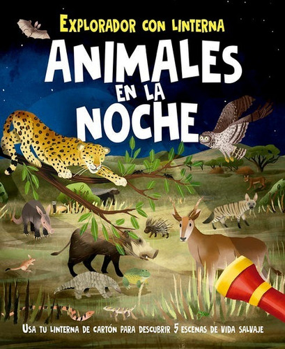 Pasta Dura - Animales En La Noche - Lisa Regan - Nuevo