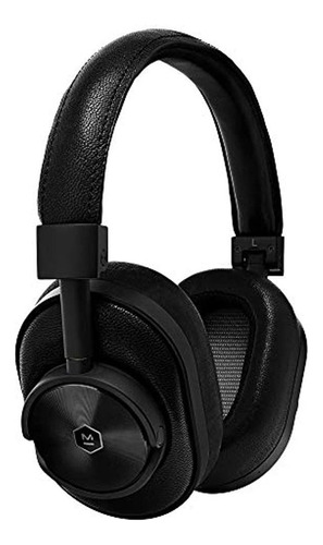 Master Auriculares Inalambricos Mw60 Dynamic Over Ear Negr