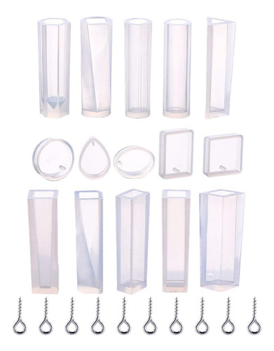 Molde De Resina Silicona Para Fabricación De Joyería