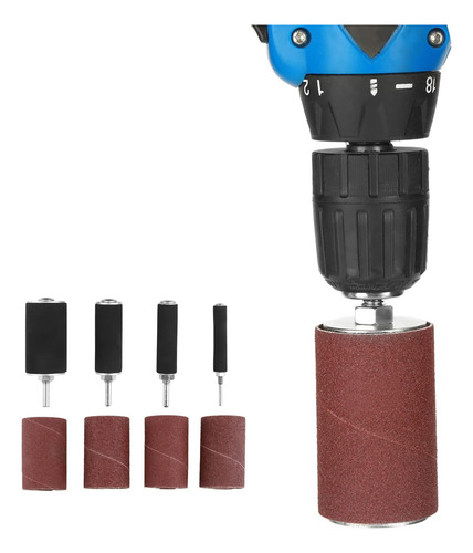 Kit De Tambor De Lijado, Kit De Lijador De Batería De 20 Pie